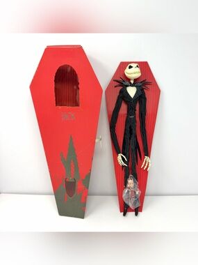 The Nightmare Before Christmas Jack & Lock Doll N-239 Coffin Box Jun Planning